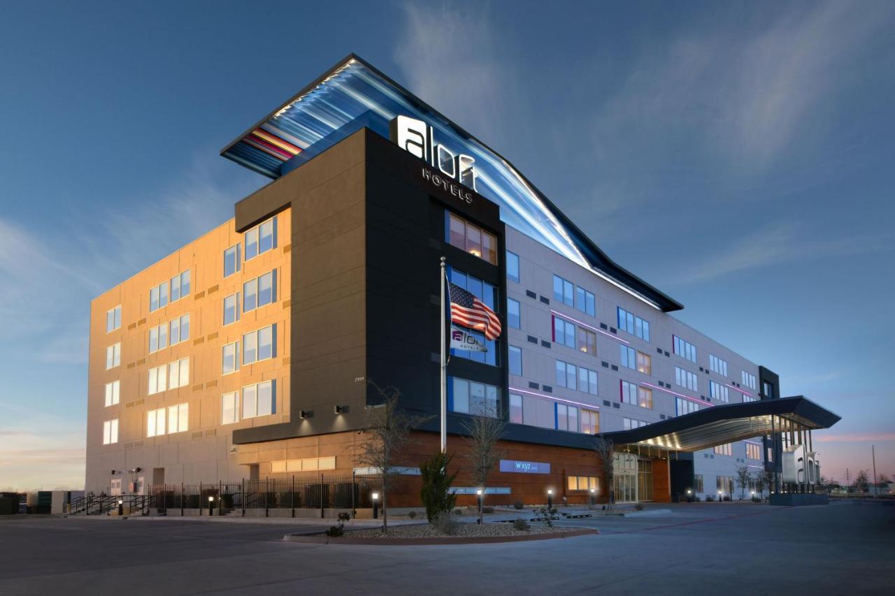 Aloft Lubbock Hotel Exterior photo