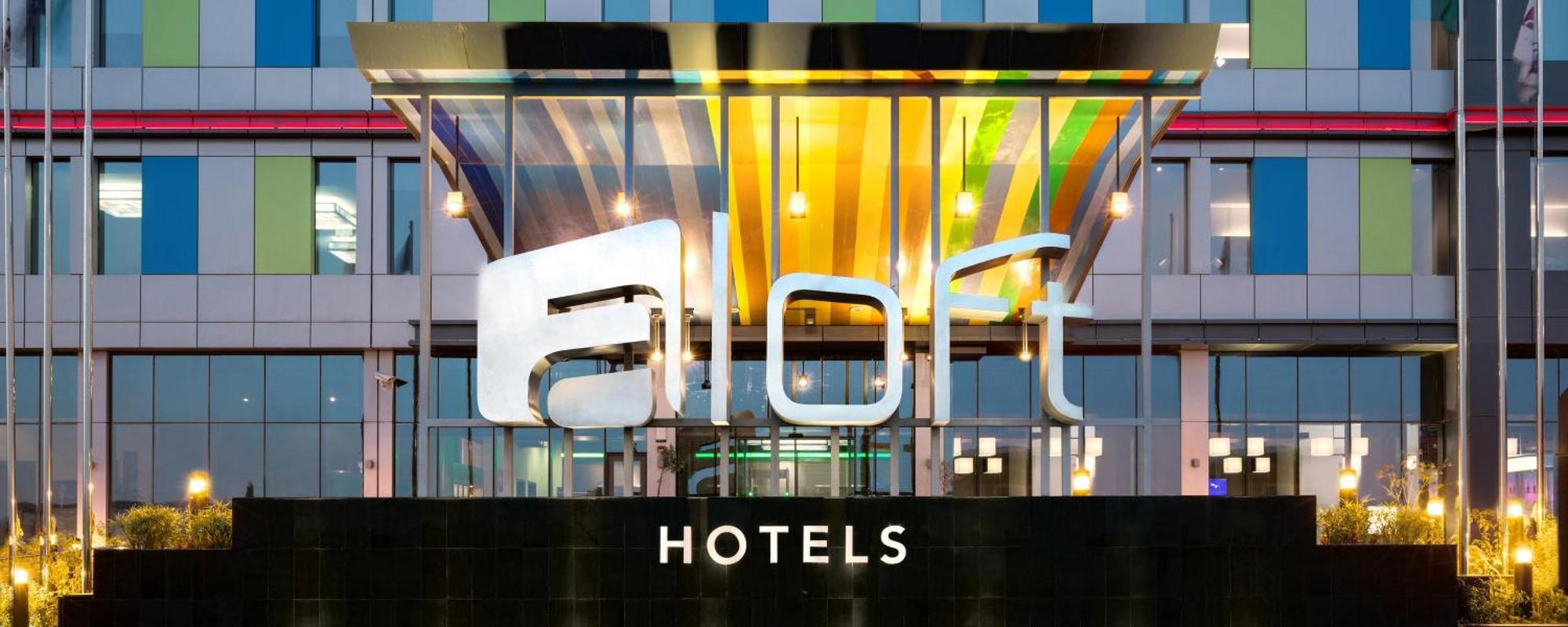 Aloft Lubbock Hotel Exterior photo